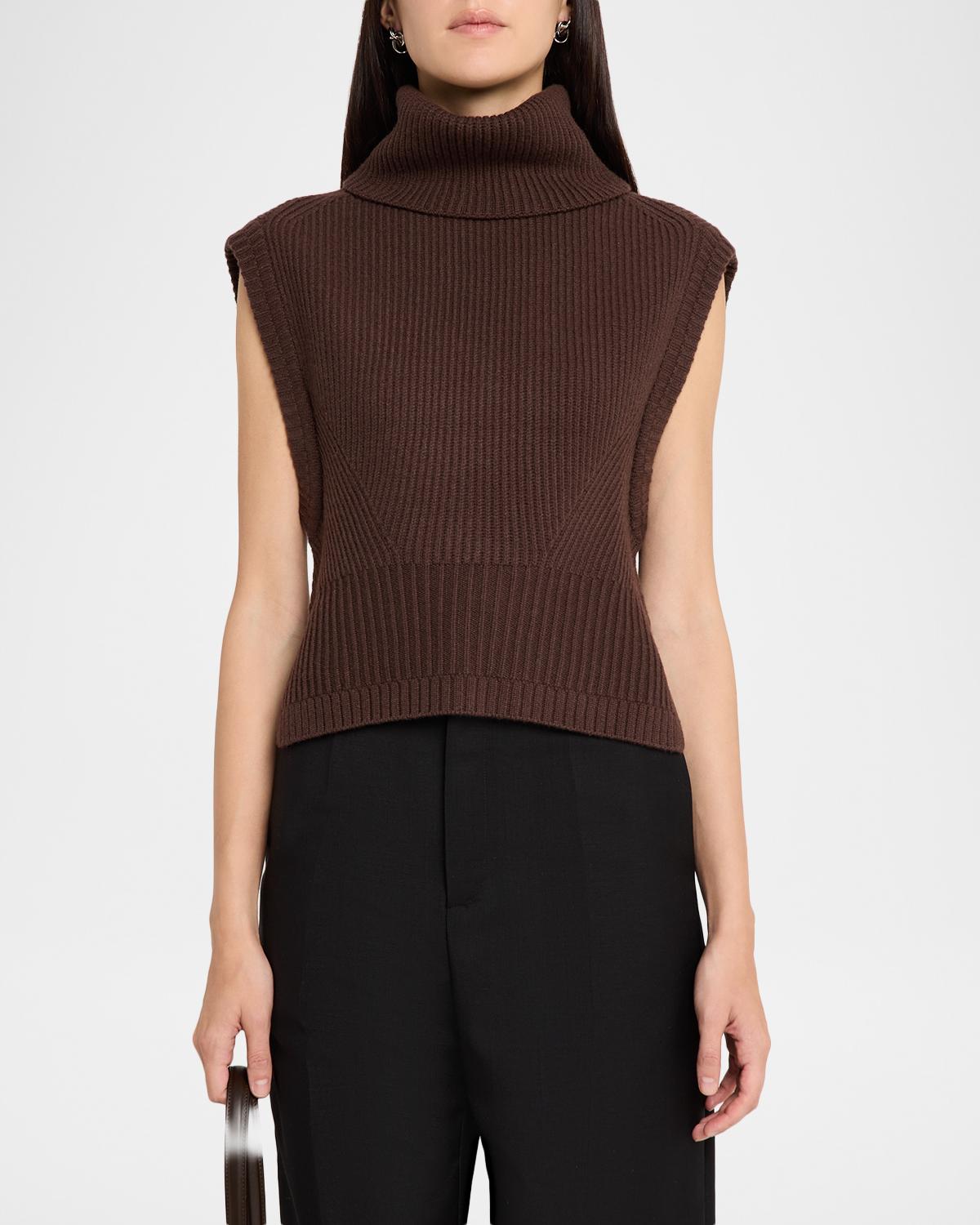 Maple Ribbed Sweater Top - thumbnail 4