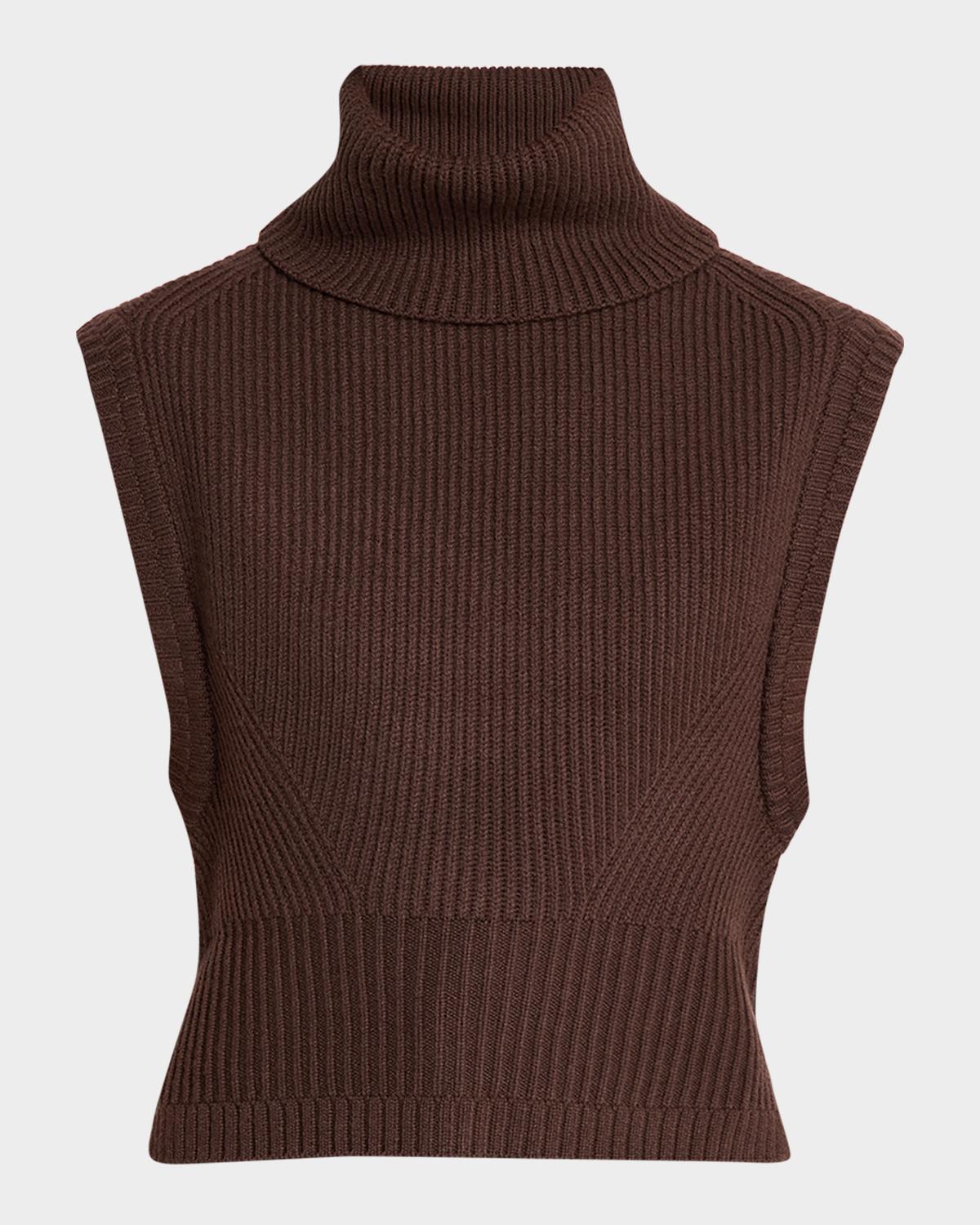 Maple Ribbed Sweater Top