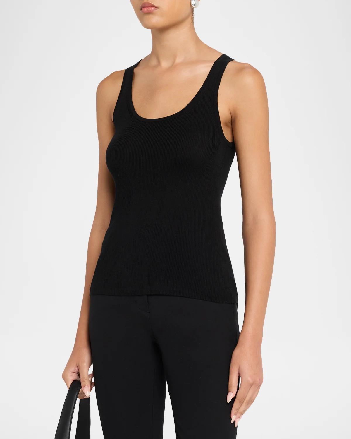 Kioni Ribbed Tank Top - thumbnail 4