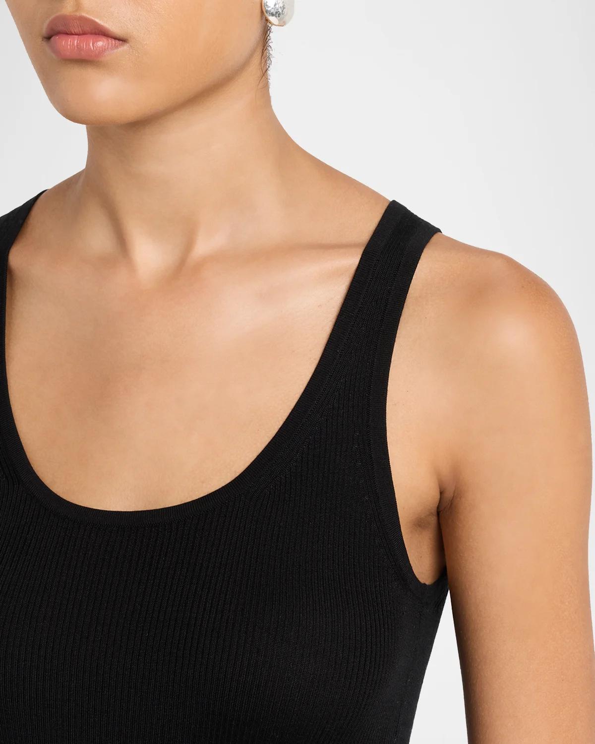 Kioni Ribbed Tank Top - thumbnail 5