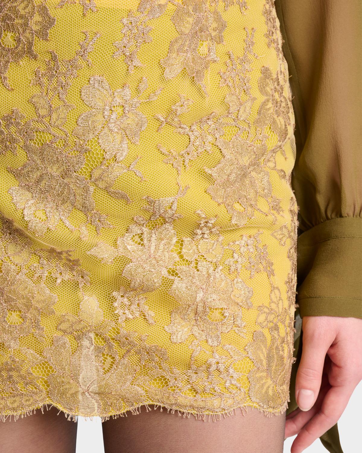 Lace Mini Skirt - thumbnail 5