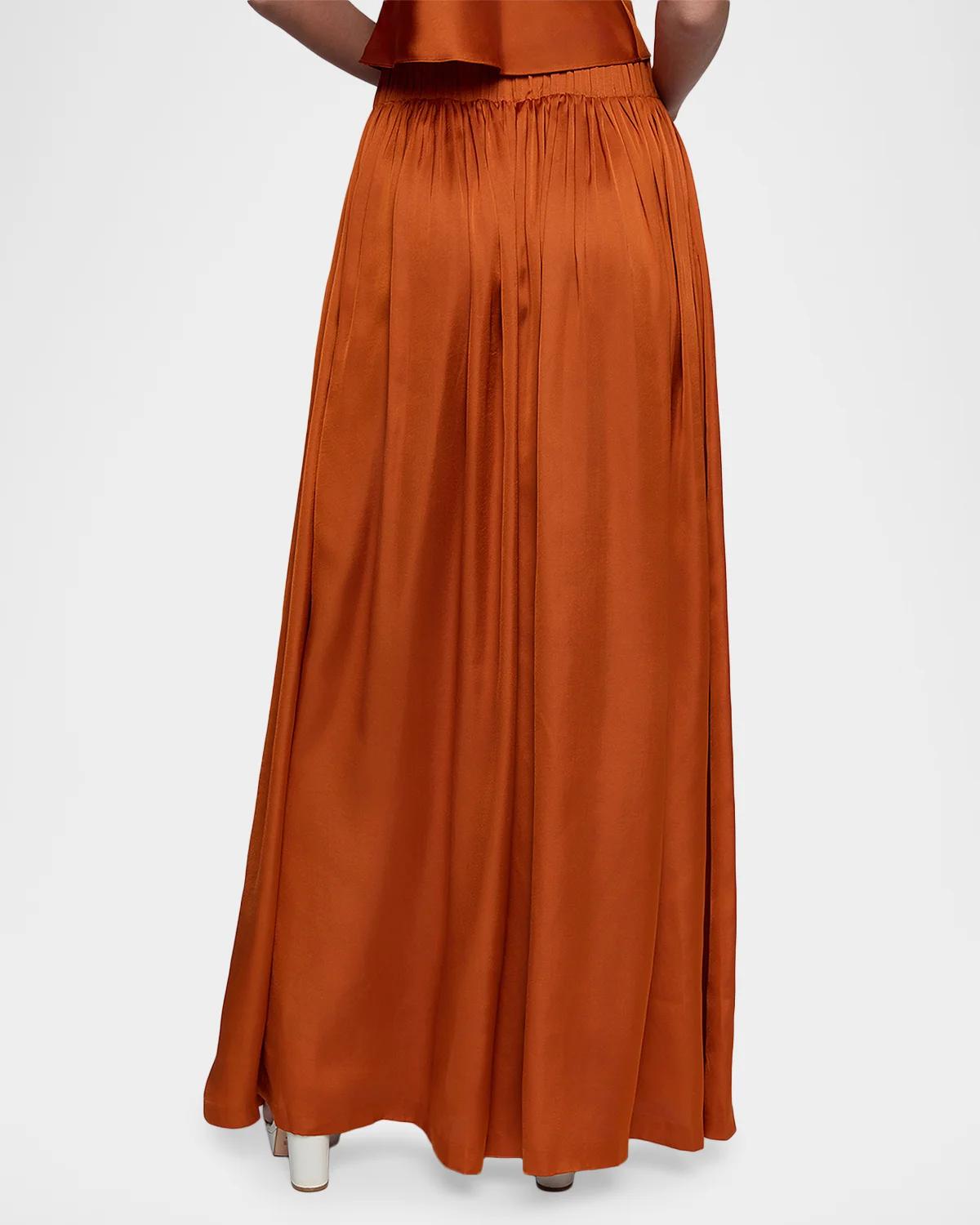 Haylo Pleated Wide-Leg Pants - thumbnail 3