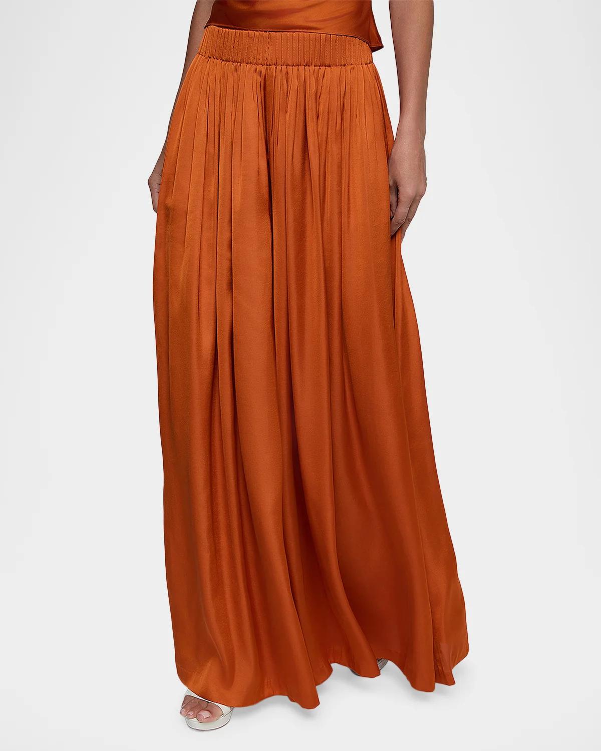 Haylo Pleated Wide-Leg Pants - thumbnail 4