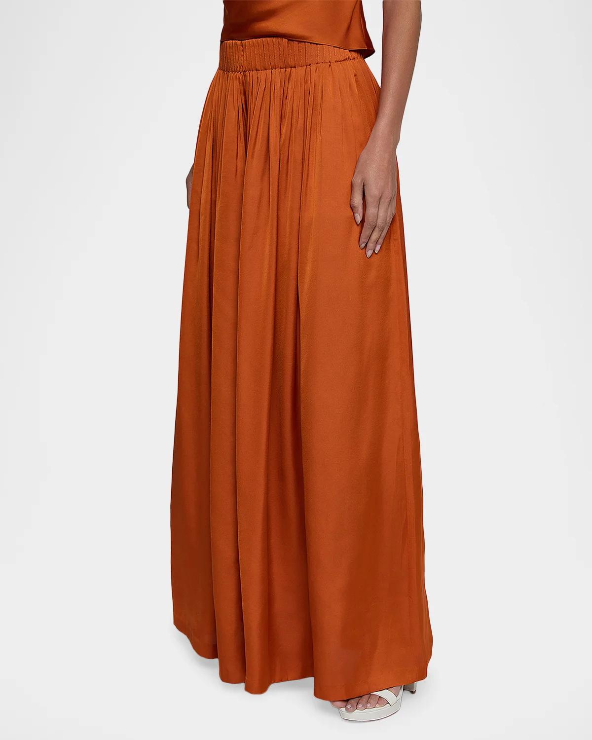 Haylo Pleated Wide-Leg Pants - thumbnail 5