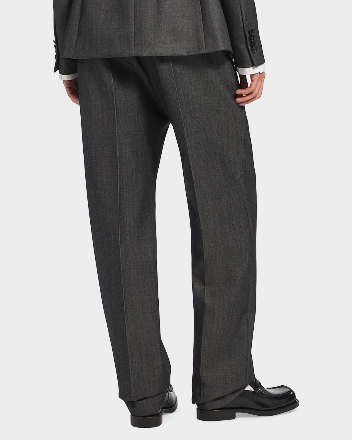 Wool Tailored Pants - thumbnail 3