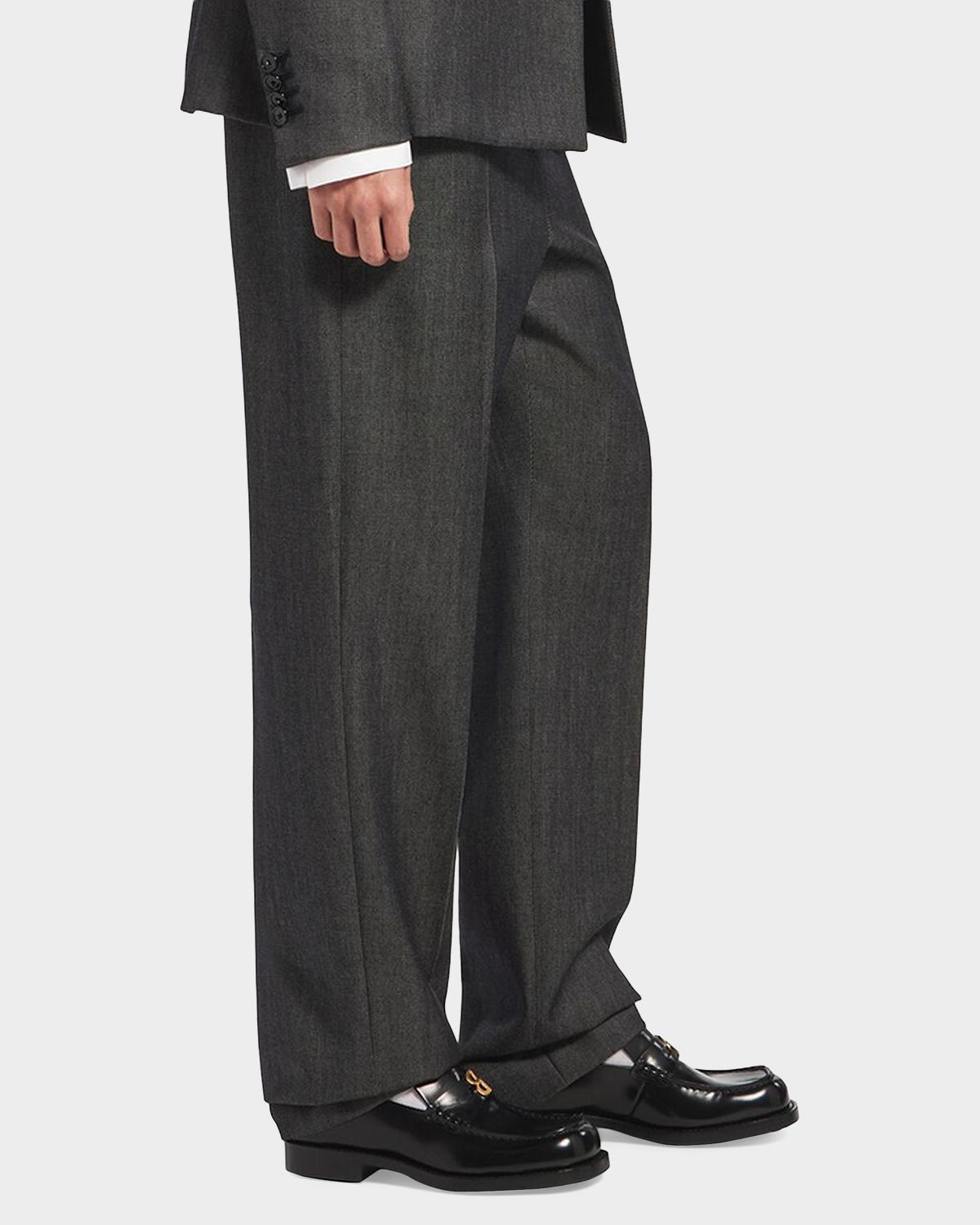 Wool Tailored Pants - thumbnail 5
