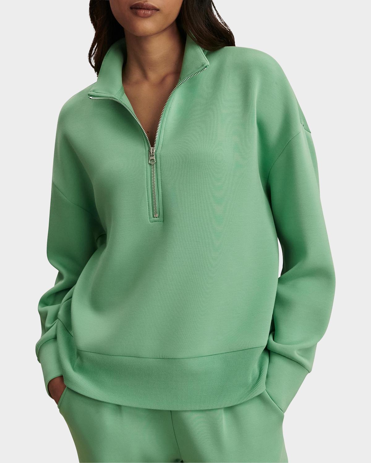 Mavis Half-Zip Sweatshirt - thumbnail 4