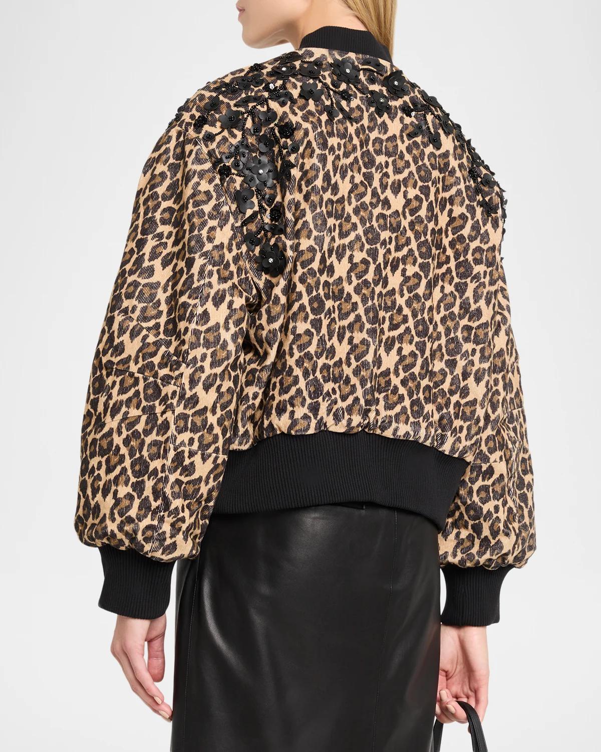 Kasenembo Embroidered Bomber Jacket - thumbnail 3
