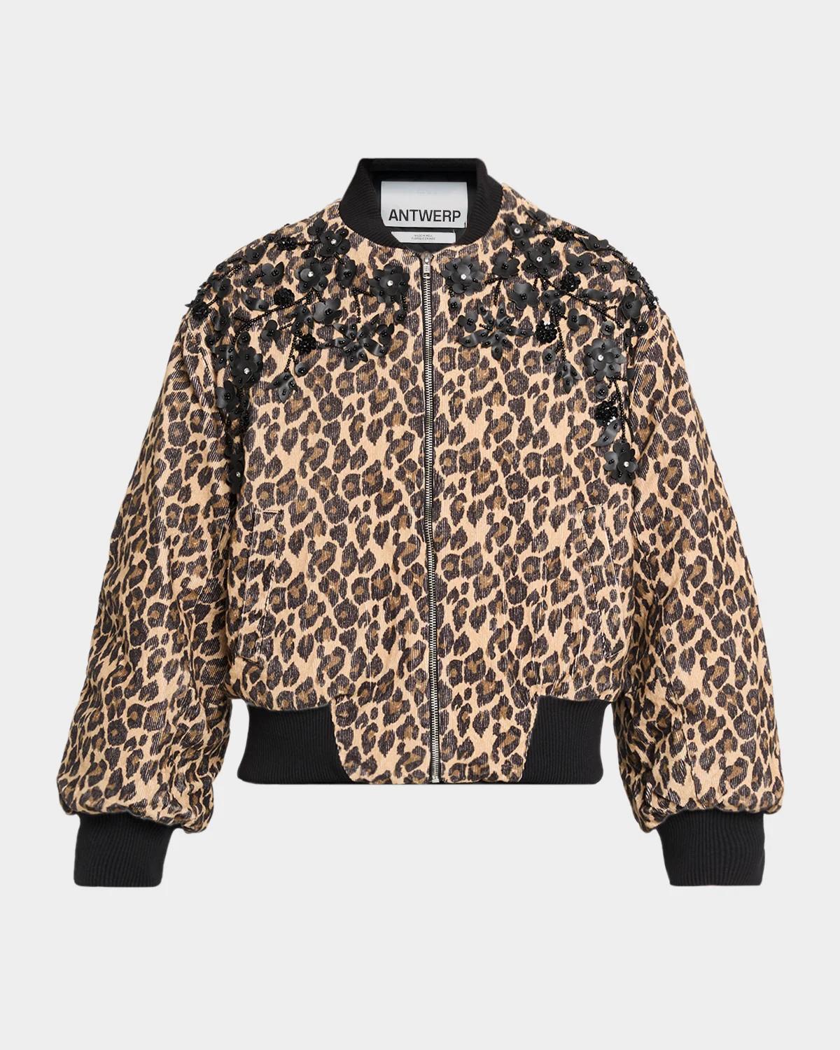 Kasenembo Embroidered Bomber Jacket