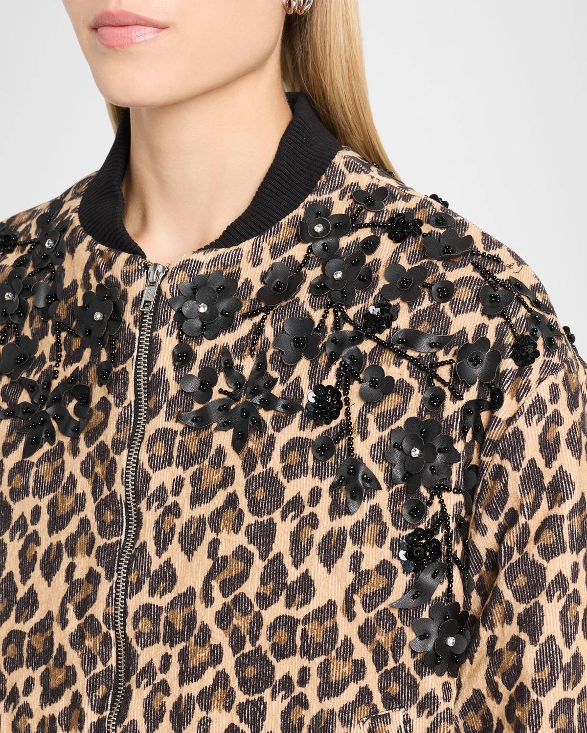 Kasenembo Embroidered Bomber Jacket - thumbnail 5