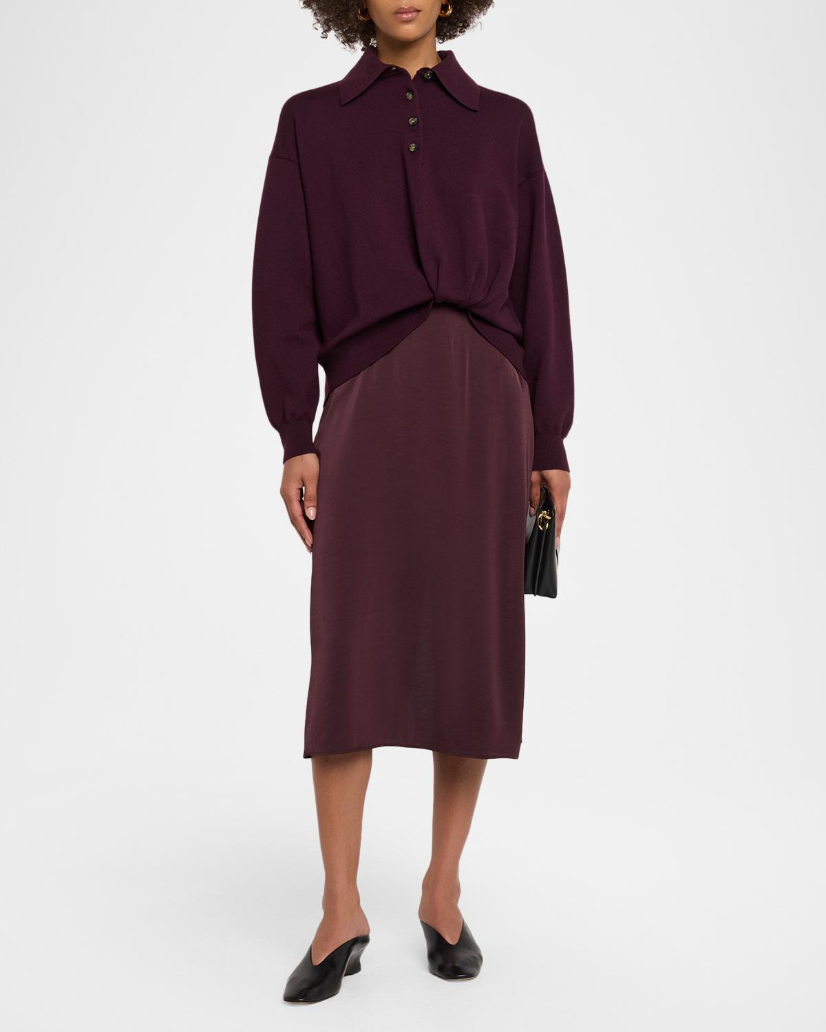 Ultra-Fine Merino Wool Combo Dress - thumbnail 2