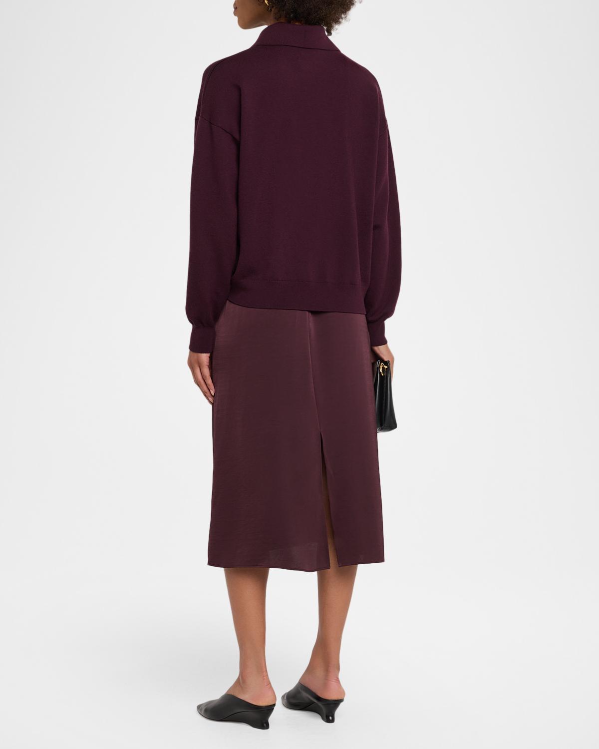 Ultra-Fine Merino Wool Combo Dress - thumbnail 3