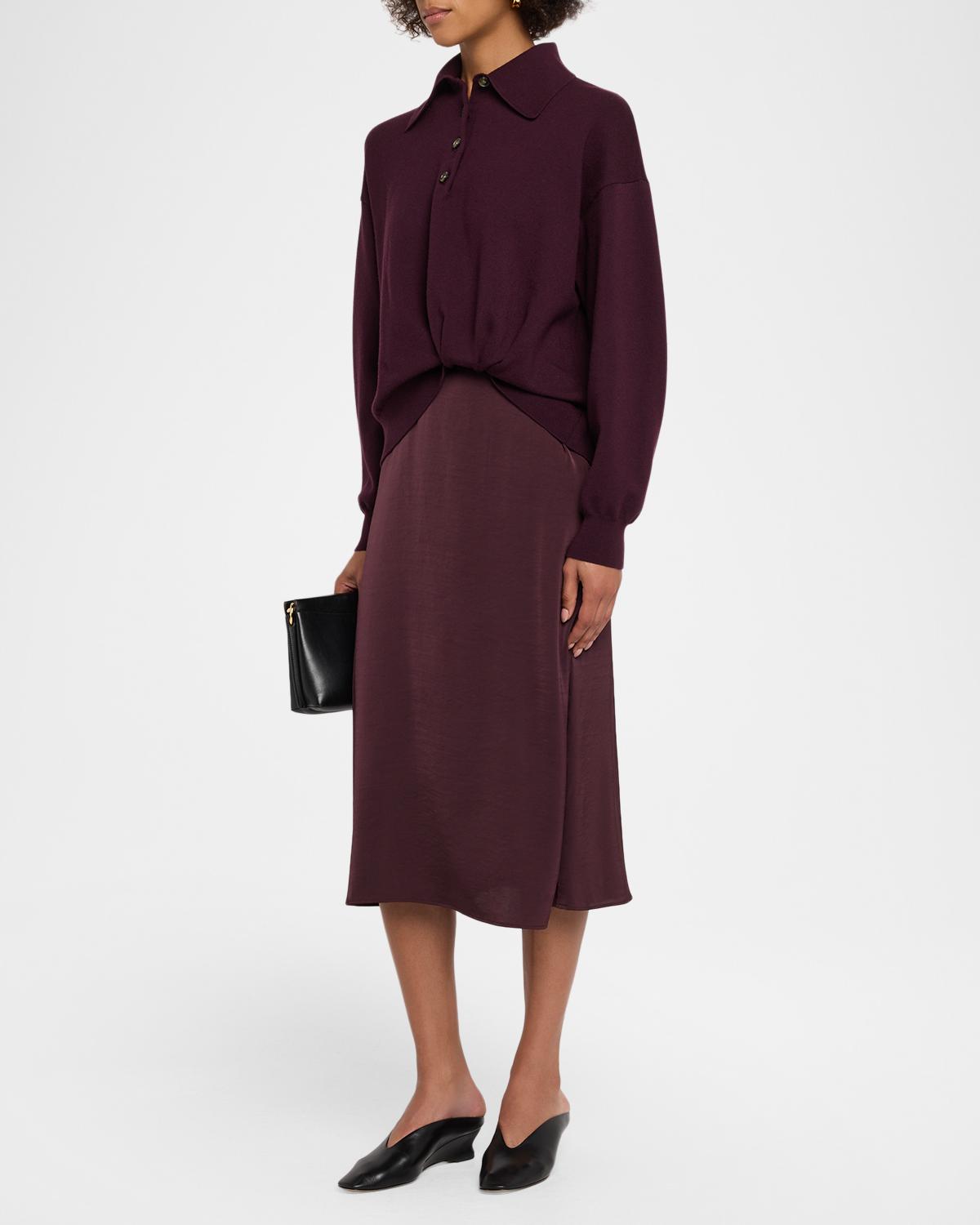 Ultra-Fine Merino Wool Combo Dress - thumbnail 4