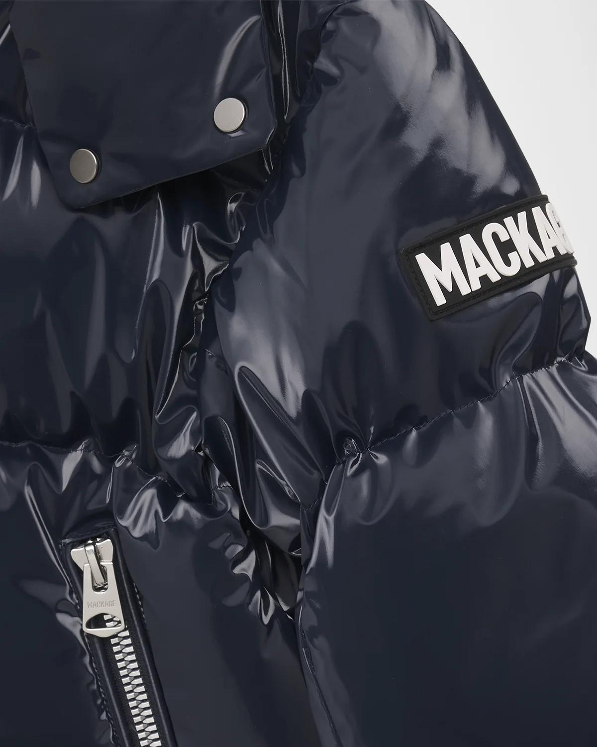 MACKAGE 리틀 키즈 제시 다운 파카
