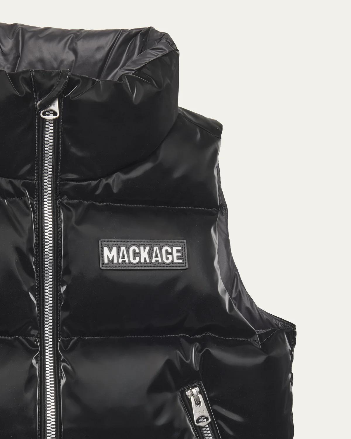 MACKAGE 키즈 찰리-T 다운 퍼프 베스트 2-6