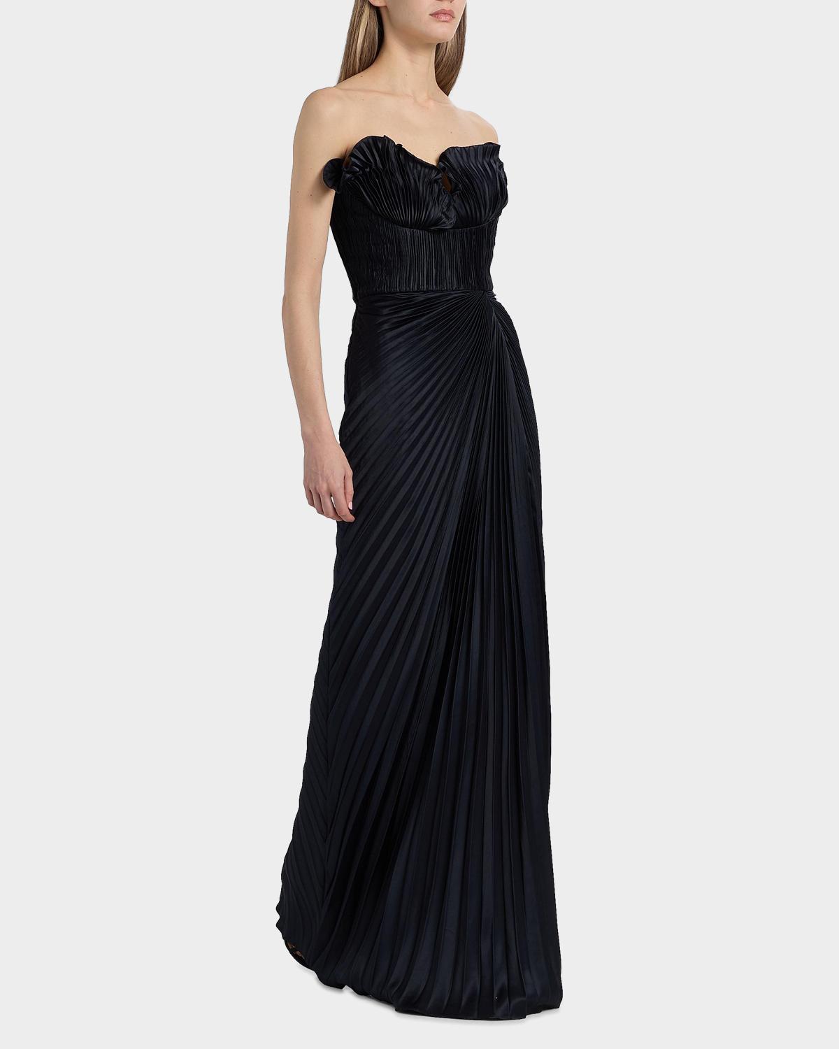 Kaylani Pleated Gown - thumbnail 2