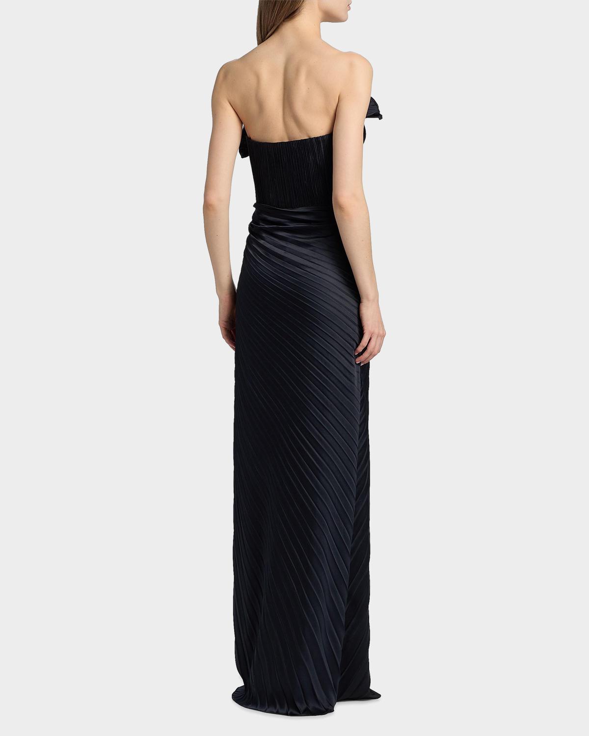 Kaylani Pleated Gown - thumbnail 3
