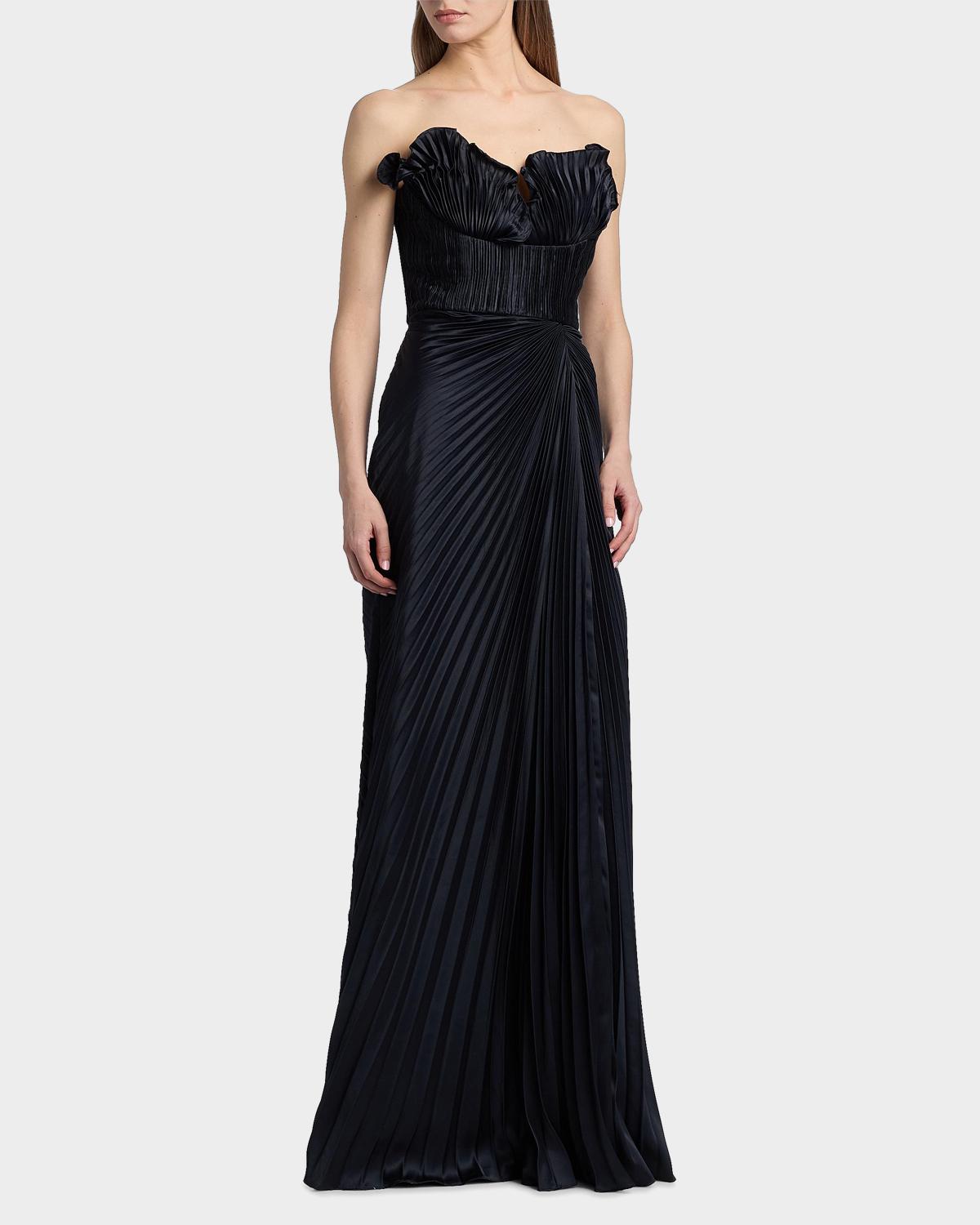 Kaylani Pleated Gown - thumbnail 4