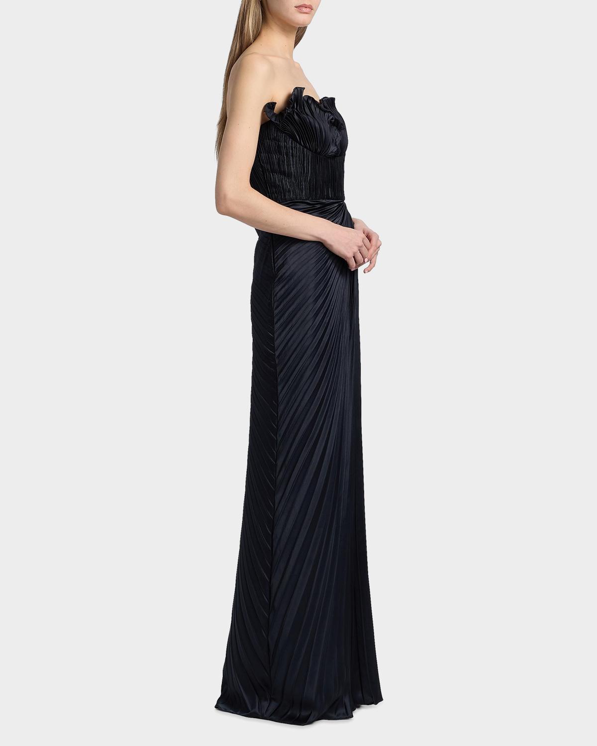 Kaylani Pleated Gown - thumbnail 7