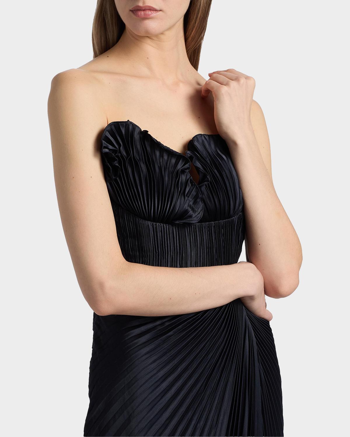 Kaylani Pleated Gown - thumbnail 5