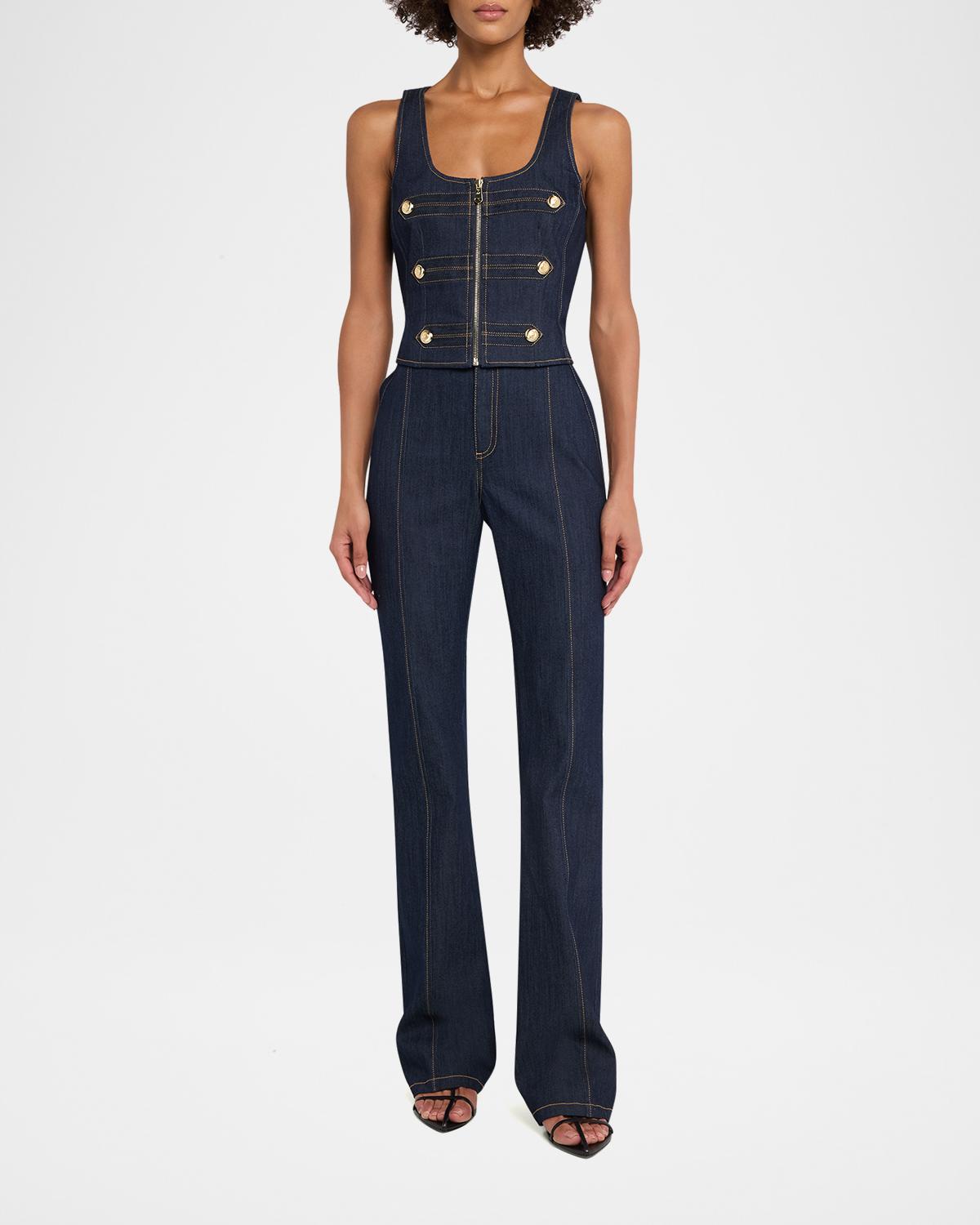 Abbot High-Rise Flared Jeans - thumbnail 2