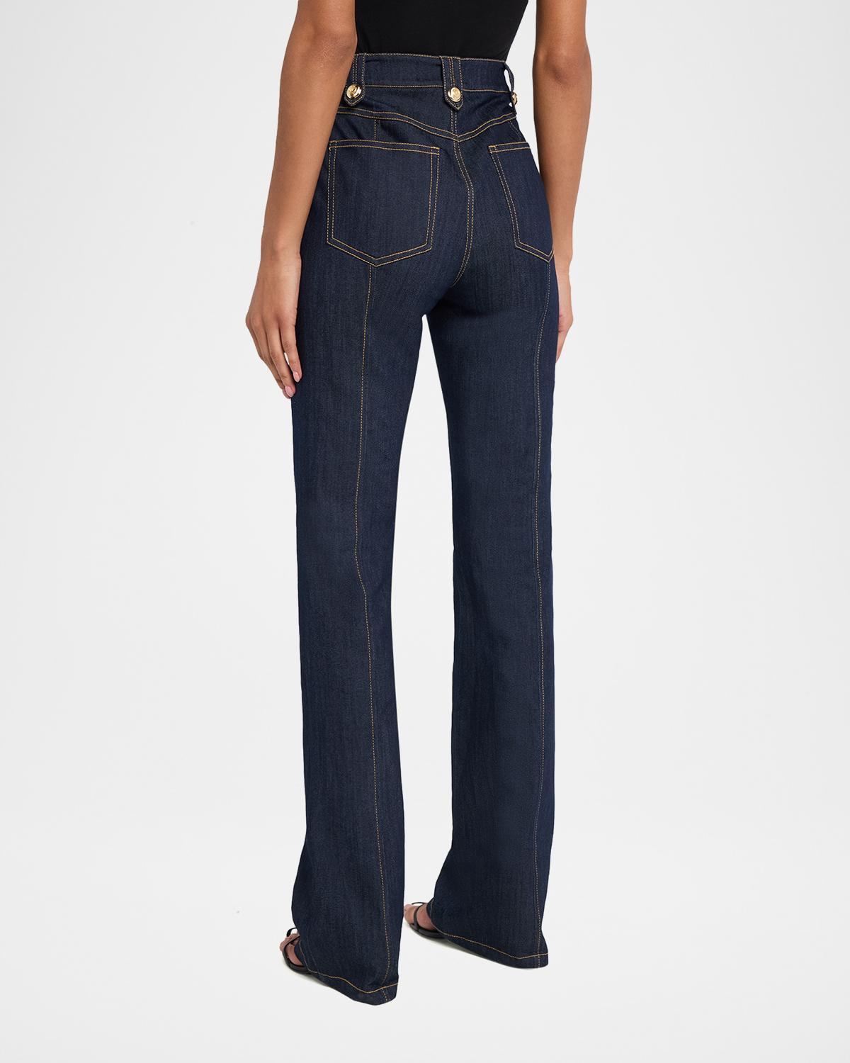 Abbot High-Rise Flared Jeans - thumbnail 3
