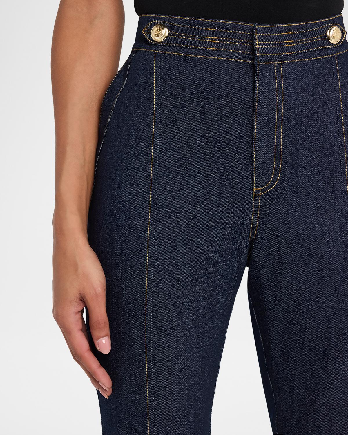 Abbot High-Rise Flared Jeans - thumbnail 5