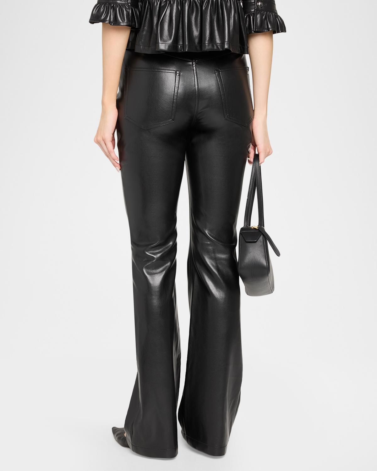 Stevie Faux-Leather Pants - thumbnail 3