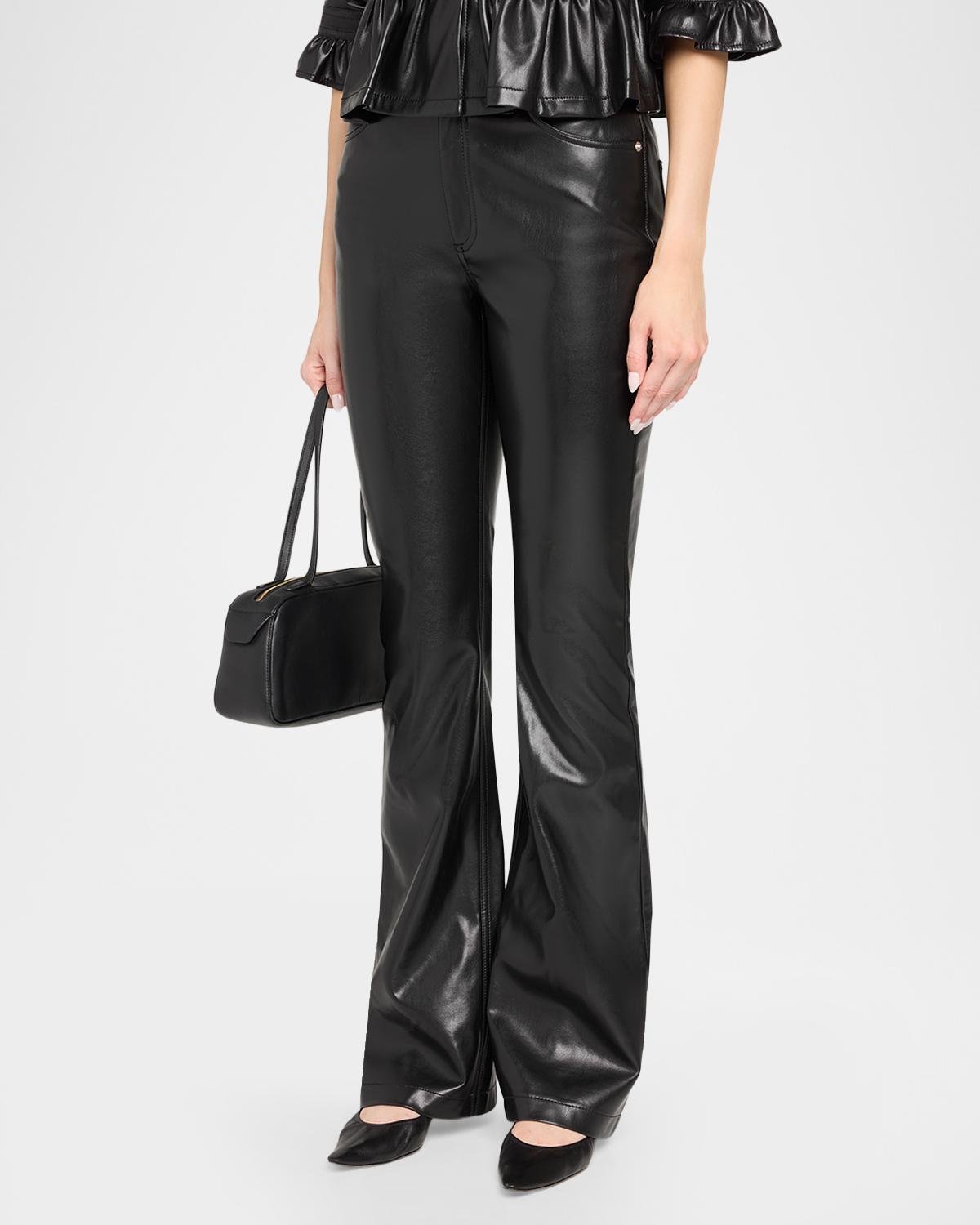 Stevie Faux-Leather Pants - thumbnail 4
