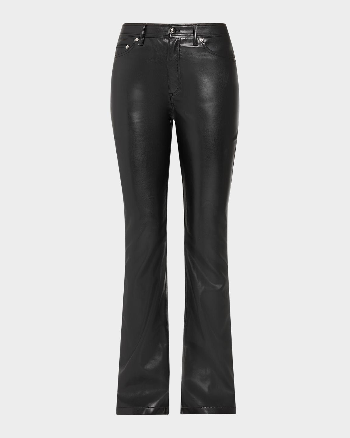 Stevie Faux-Leather Pants