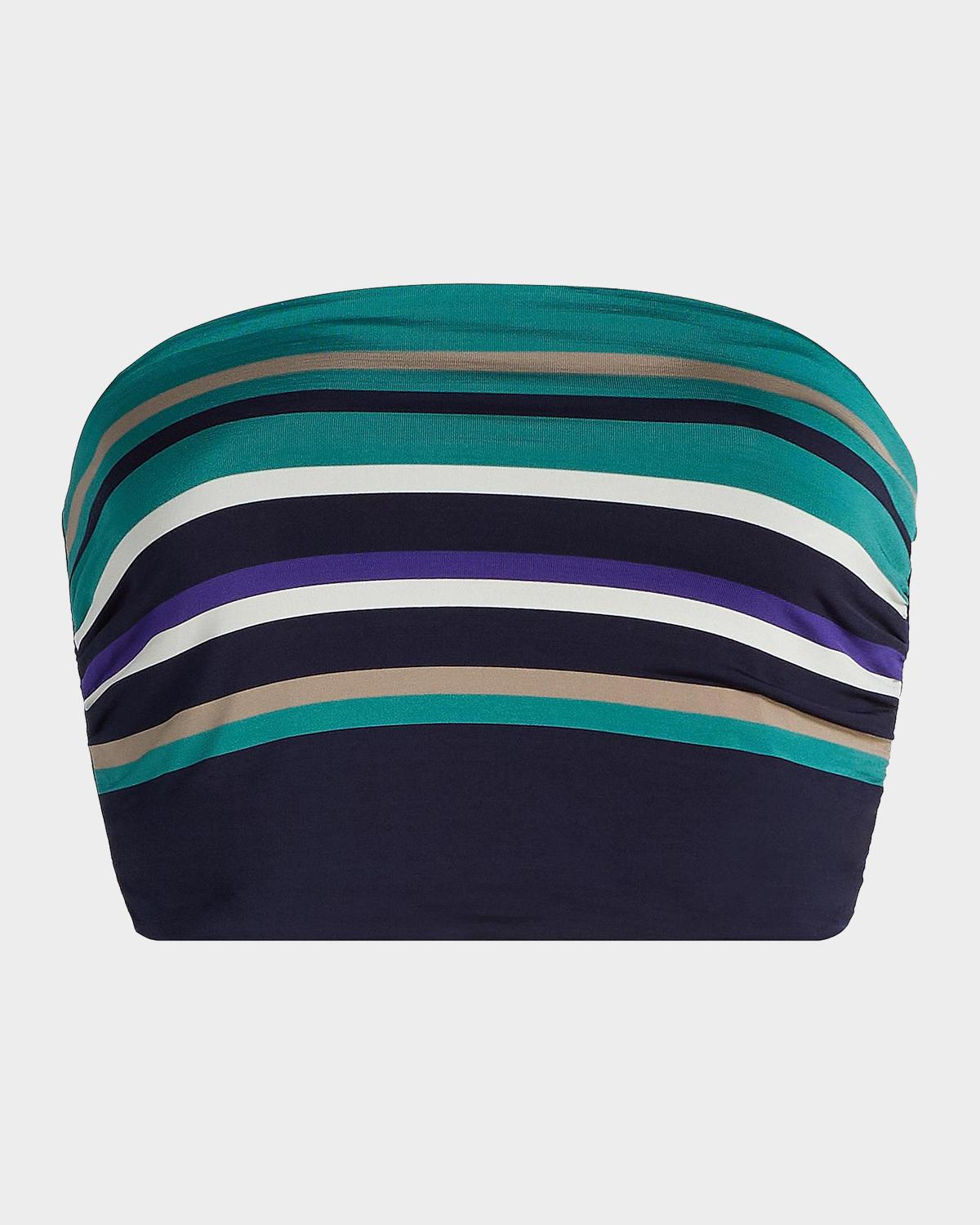Ramy Brook Raya Striped Tube Top | Neiman Marcus