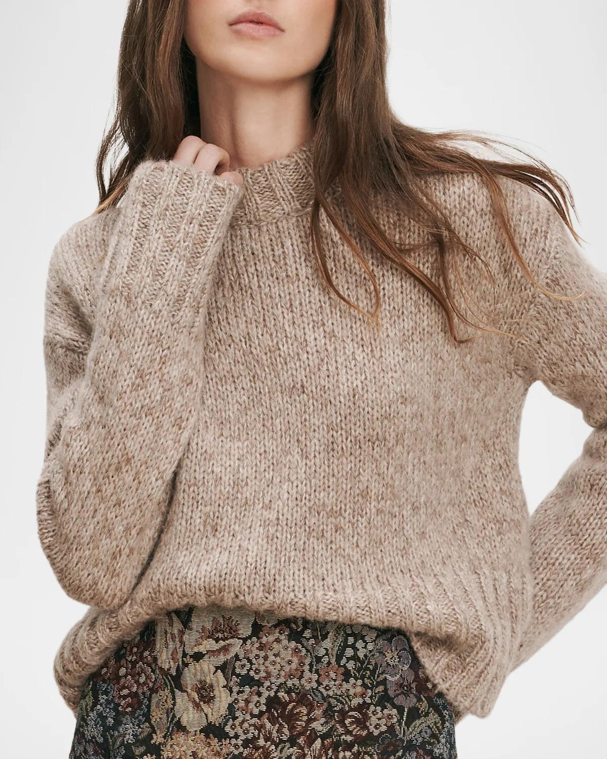 Ohemia Floral Jacquard Mini Skirt - thumbnail 6