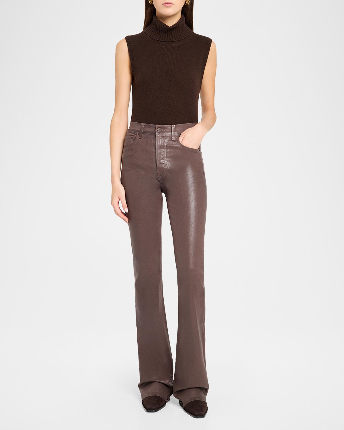 Mazzy Cashmere Turtleneck Tank - thumbnail 2