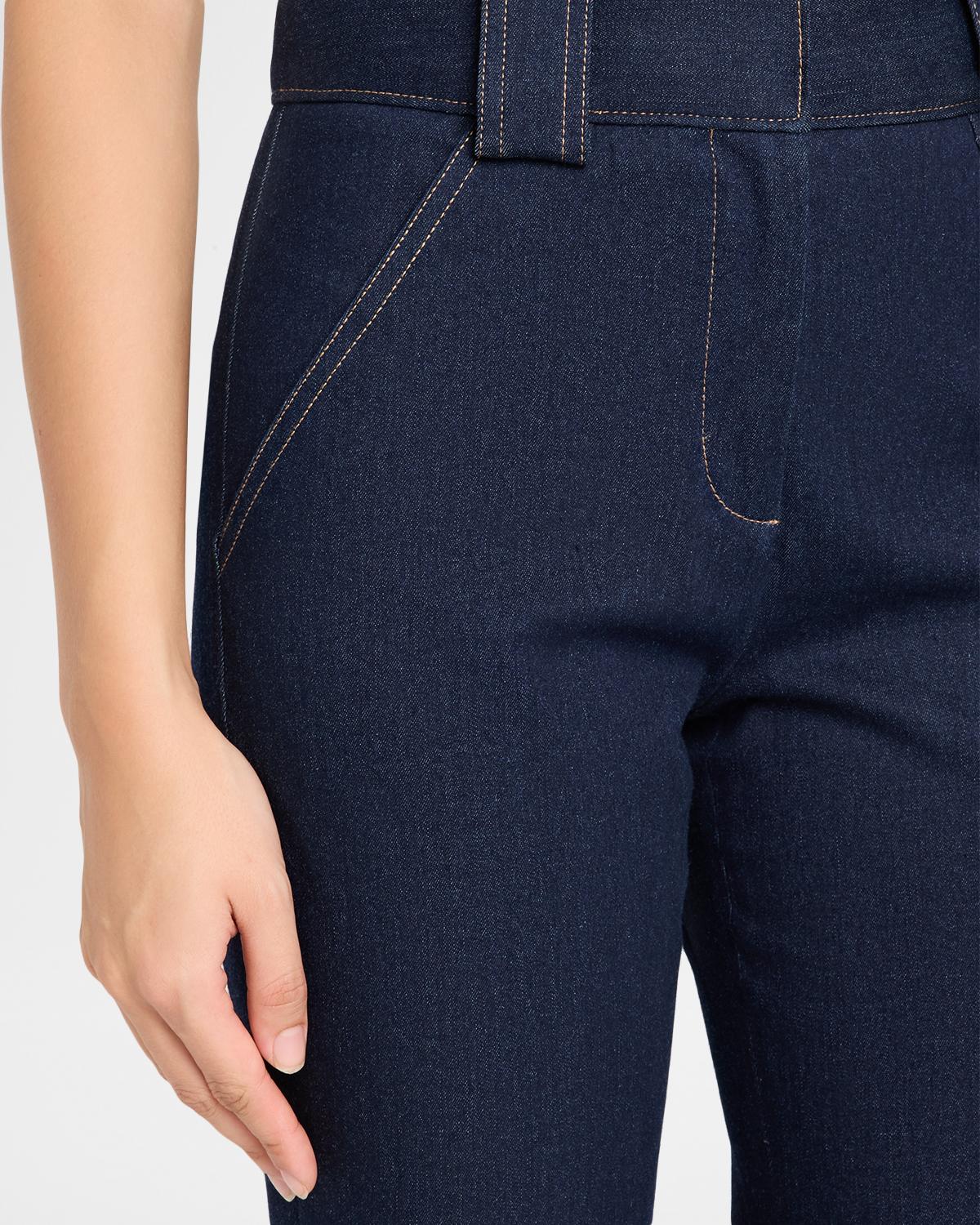 Lancelor High-Rise Wide-Leg Jeans - thumbnail 5