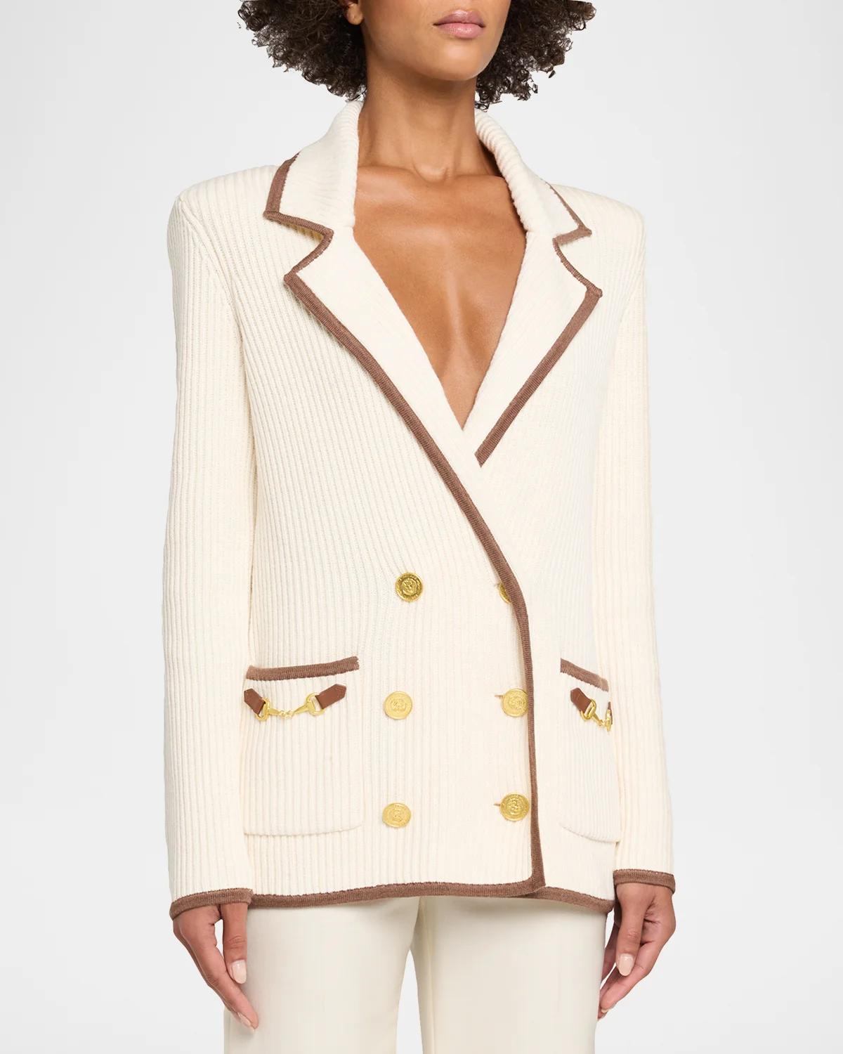 Ranch Knit Blazer - thumbnail 4