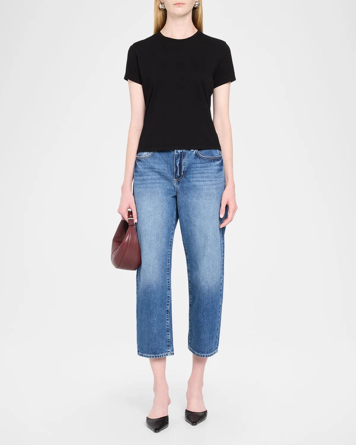Mallis Cropped Straight Jeans - thumbnail 2