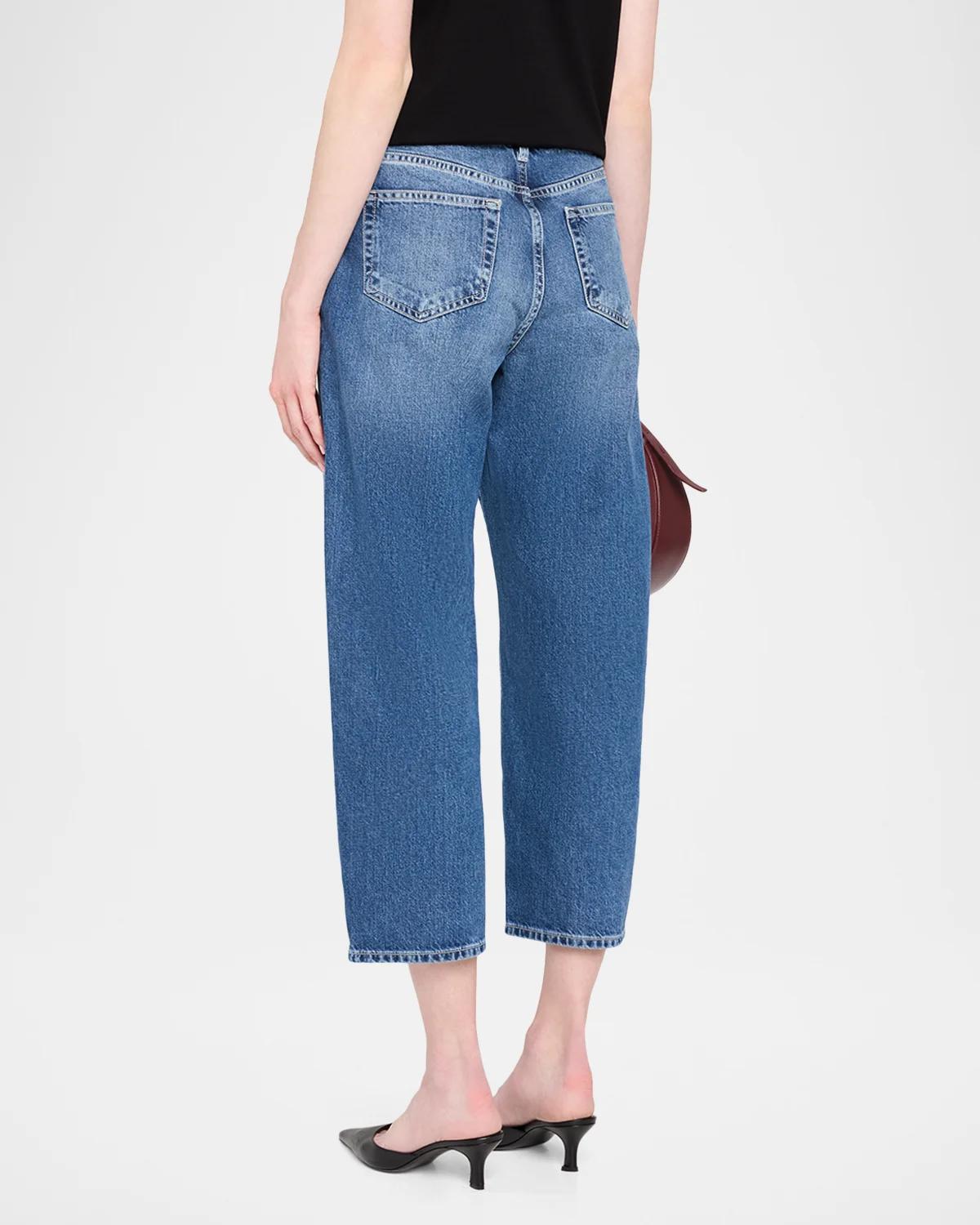 Mallis Cropped Straight Jeans - thumbnail 3