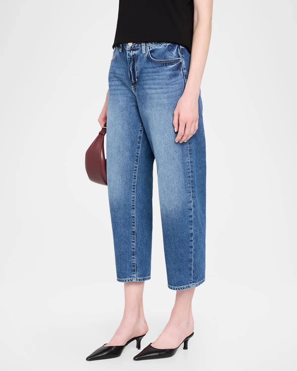 Mallis Cropped Straight Jeans - thumbnail 4
