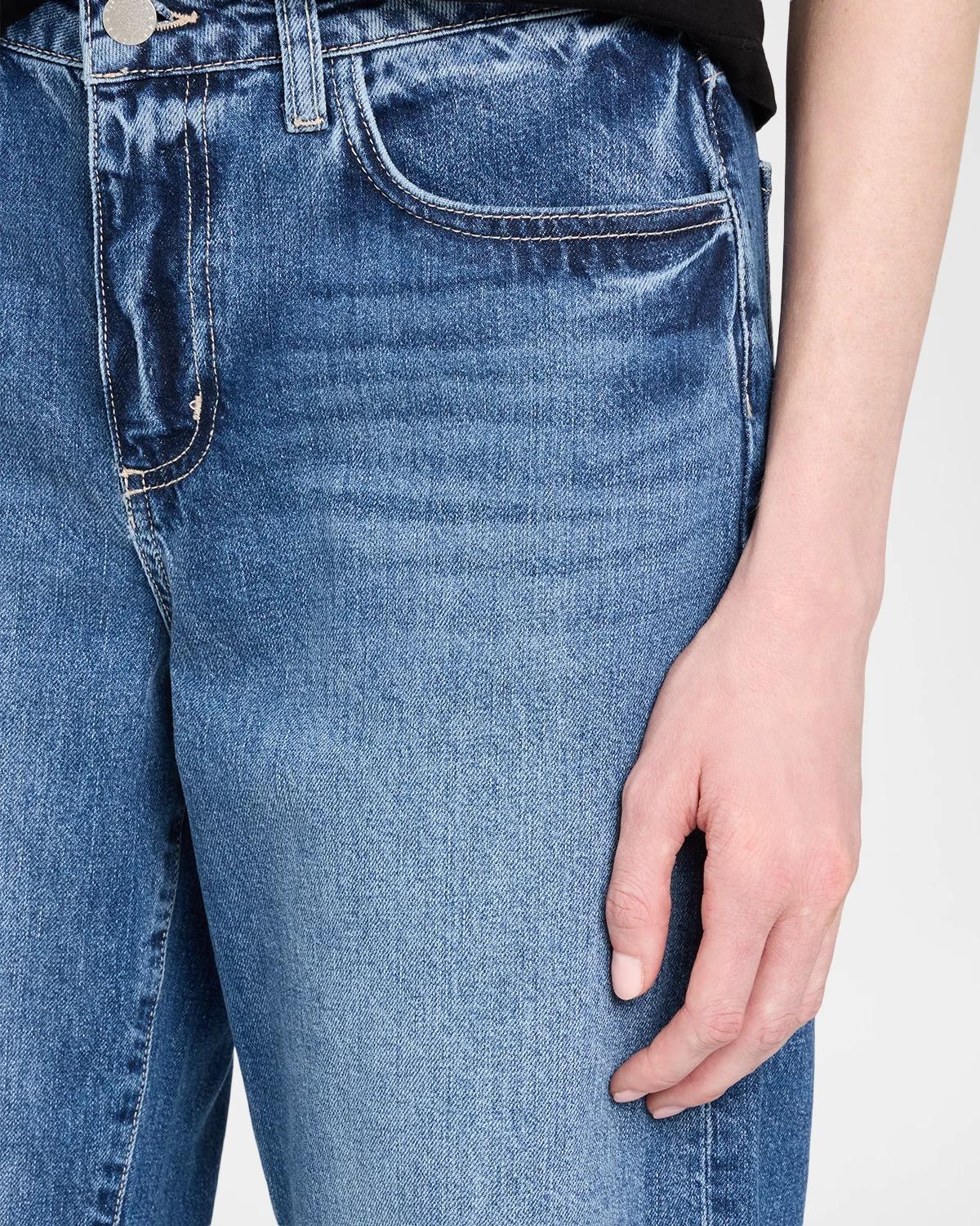 Mallis Cropped Straight Jeans - thumbnail 5