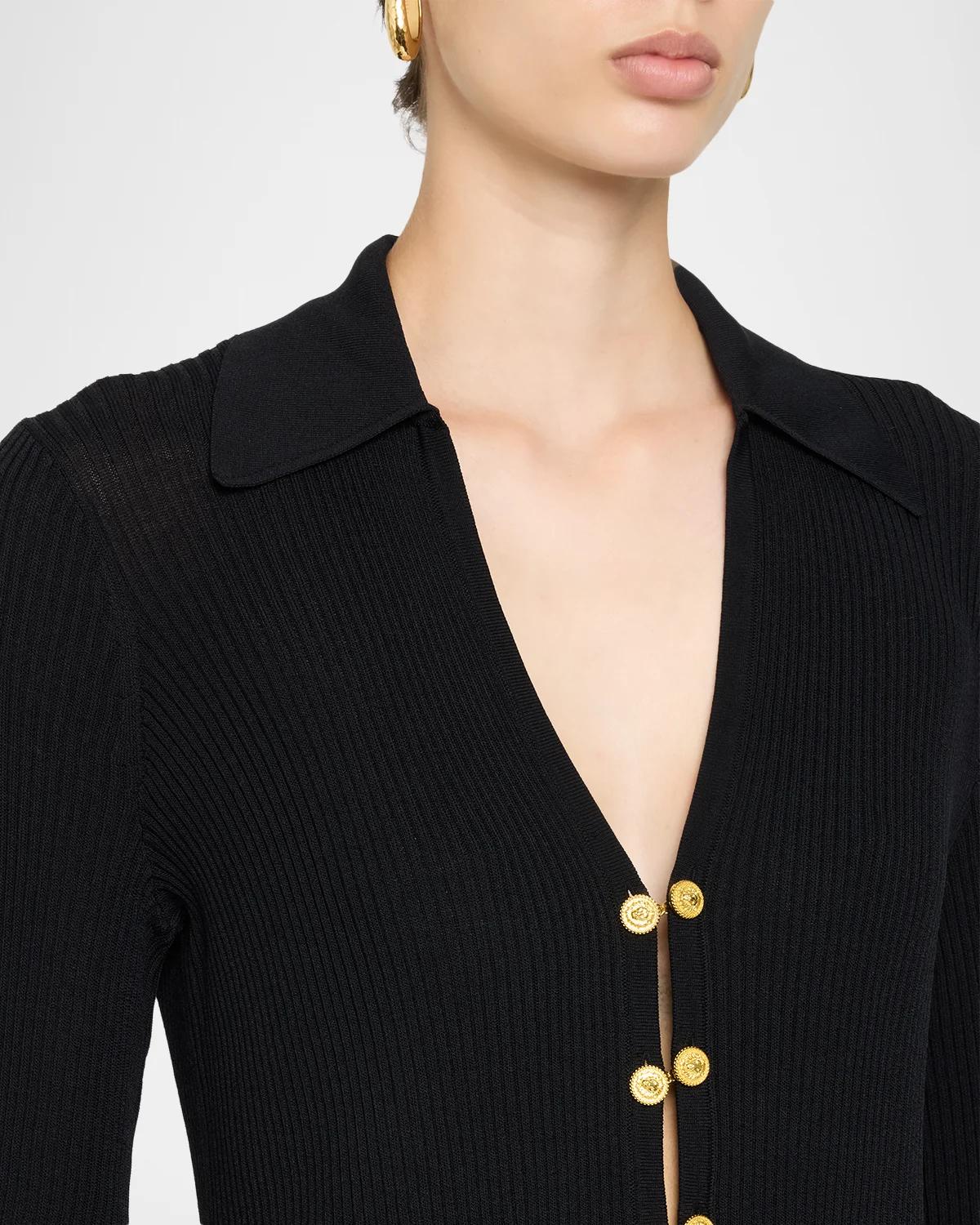 Kaye Rib-Knit Cardigan Top - thumbnail 5