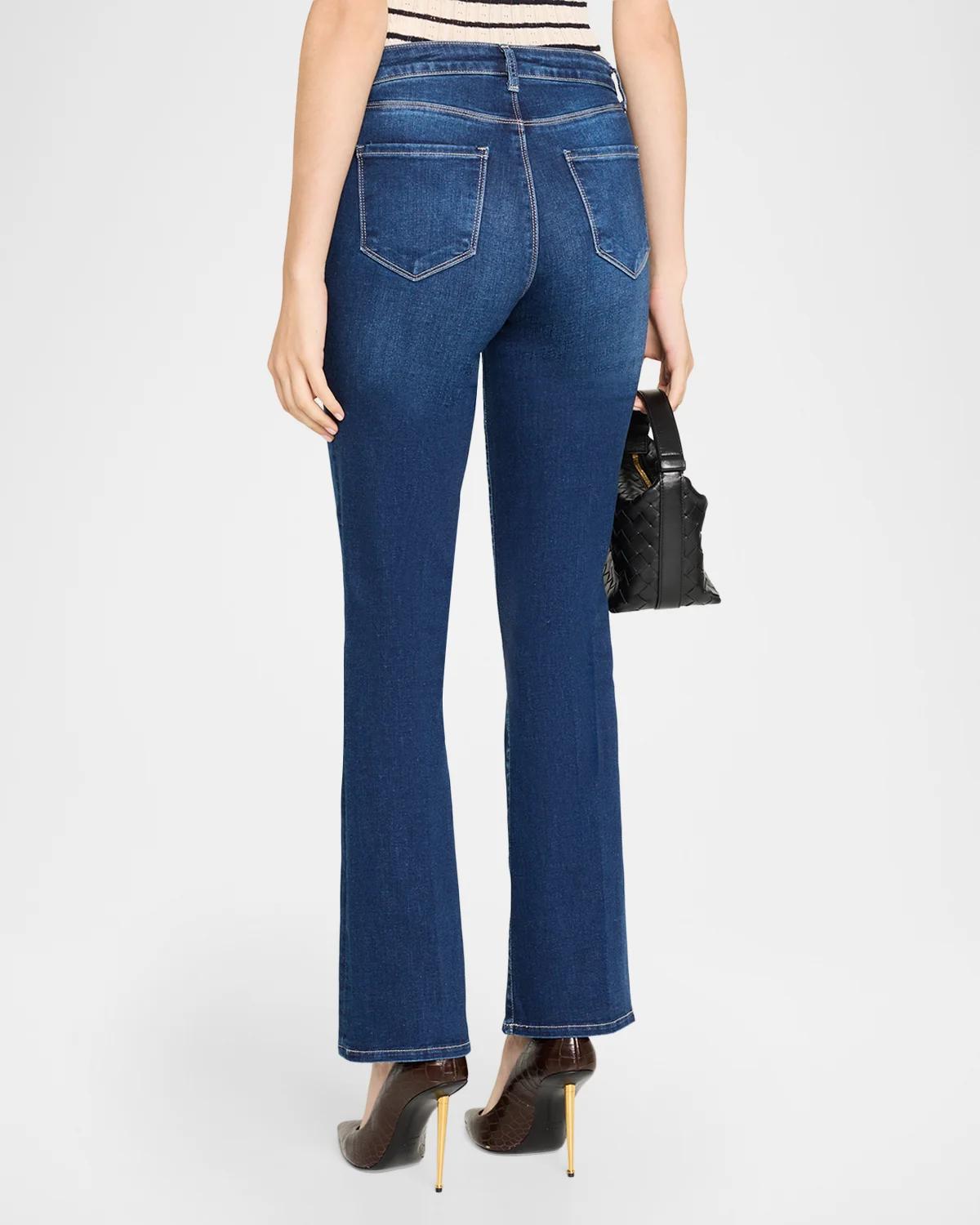 Petite Selma High-Rise Bootcut Jeans - thumbnail 3