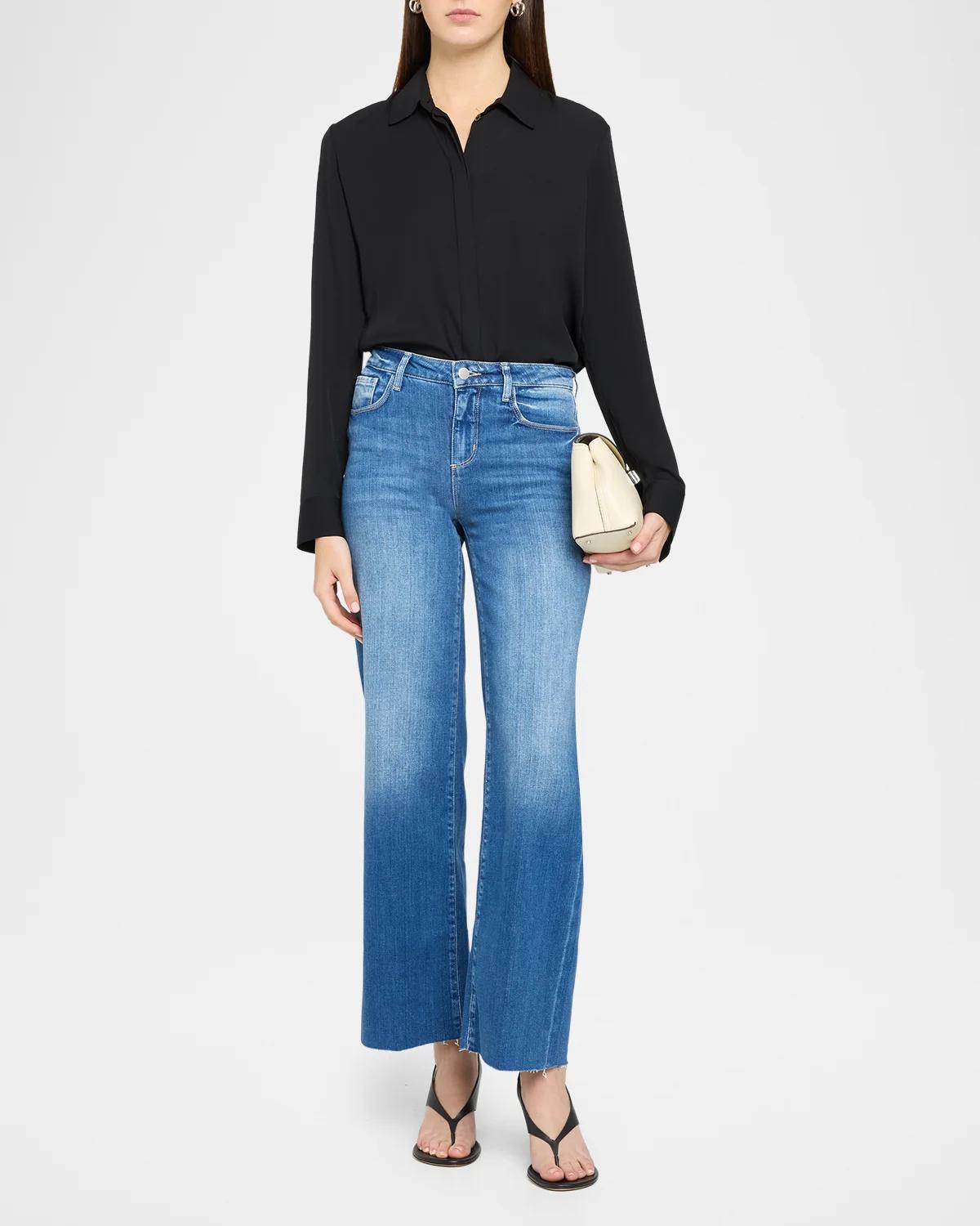 Scottie High-Rise Wide-Leg Jeans - thumbnail 2
