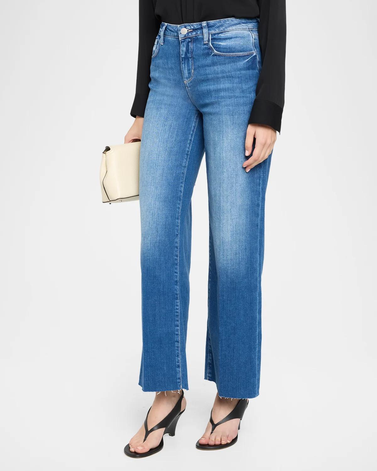 Scottie High-Rise Wide-Leg Jeans - thumbnail 4