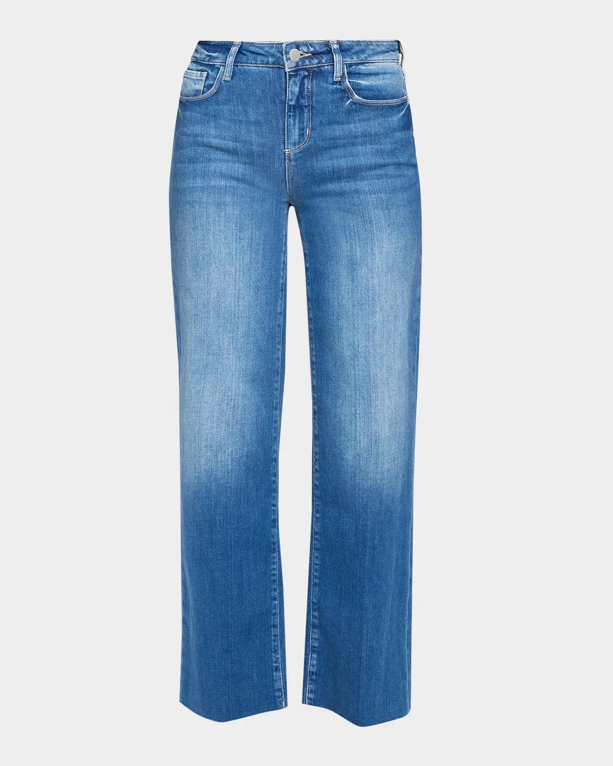 Scottie High-Rise Wide-Leg Jeans