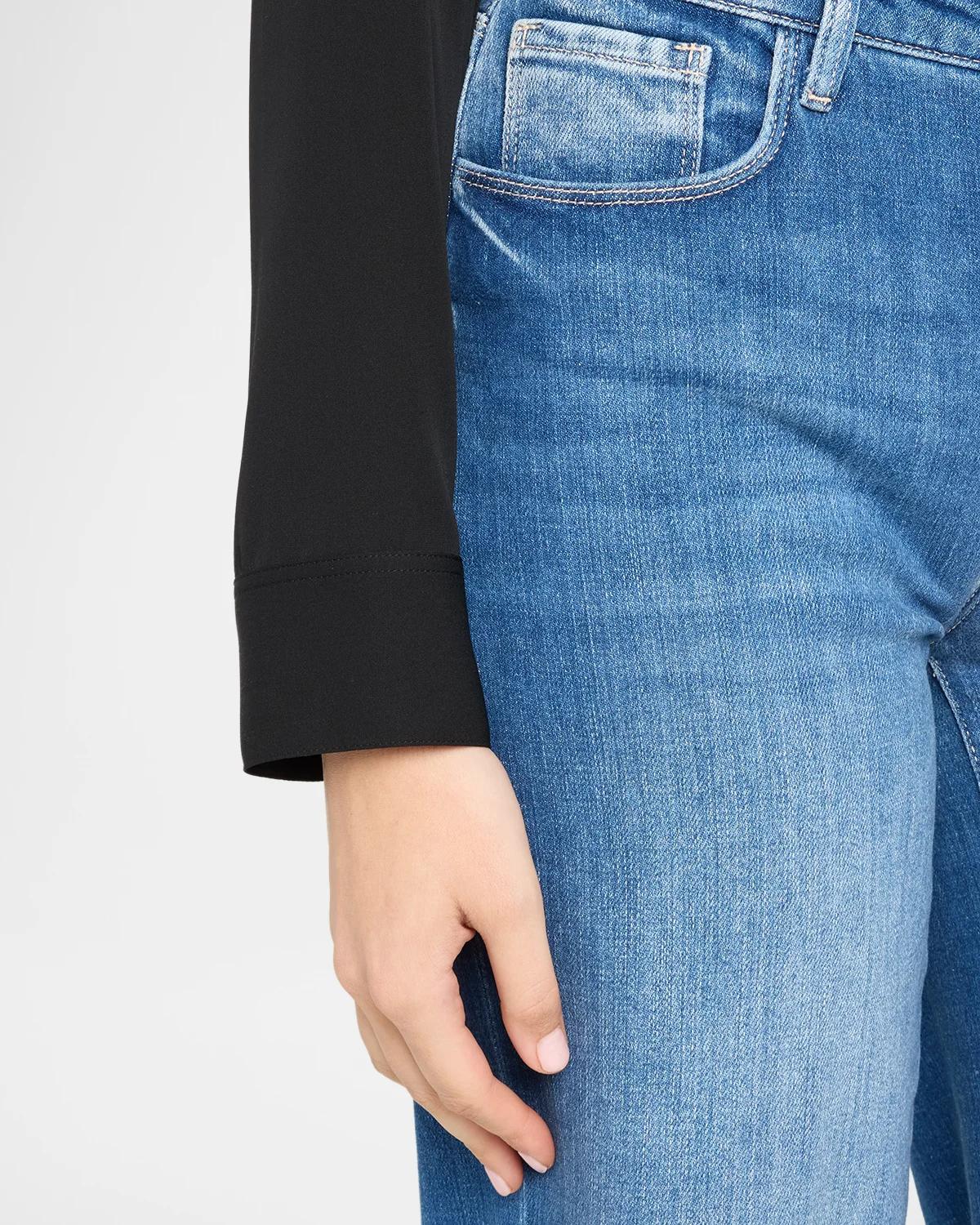 Scottie High-Rise Wide-Leg Jeans - thumbnail 5