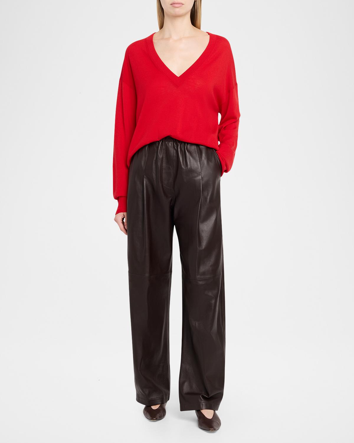 Palmer Lambskin Pants - thumbnail 2