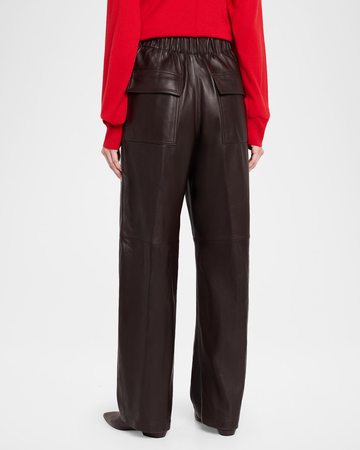 Palmer Lambskin Pants - thumbnail 3
