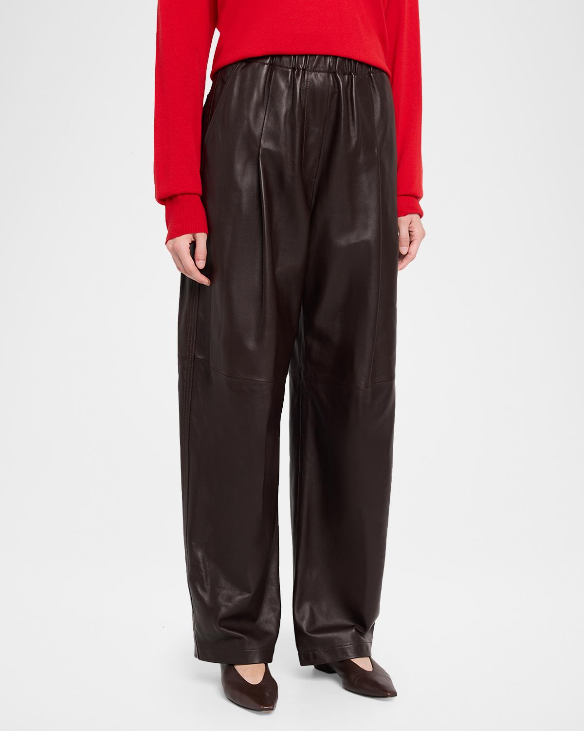 Palmer Lambskin Pants - thumbnail 4