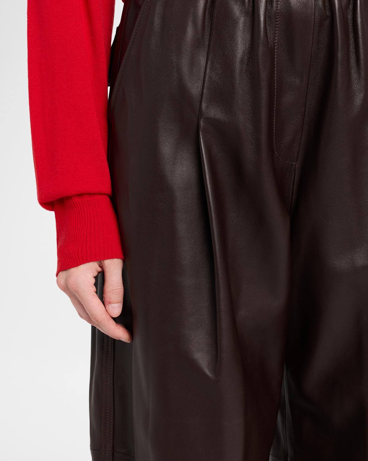 Palmer Lambskin Pants - thumbnail 5