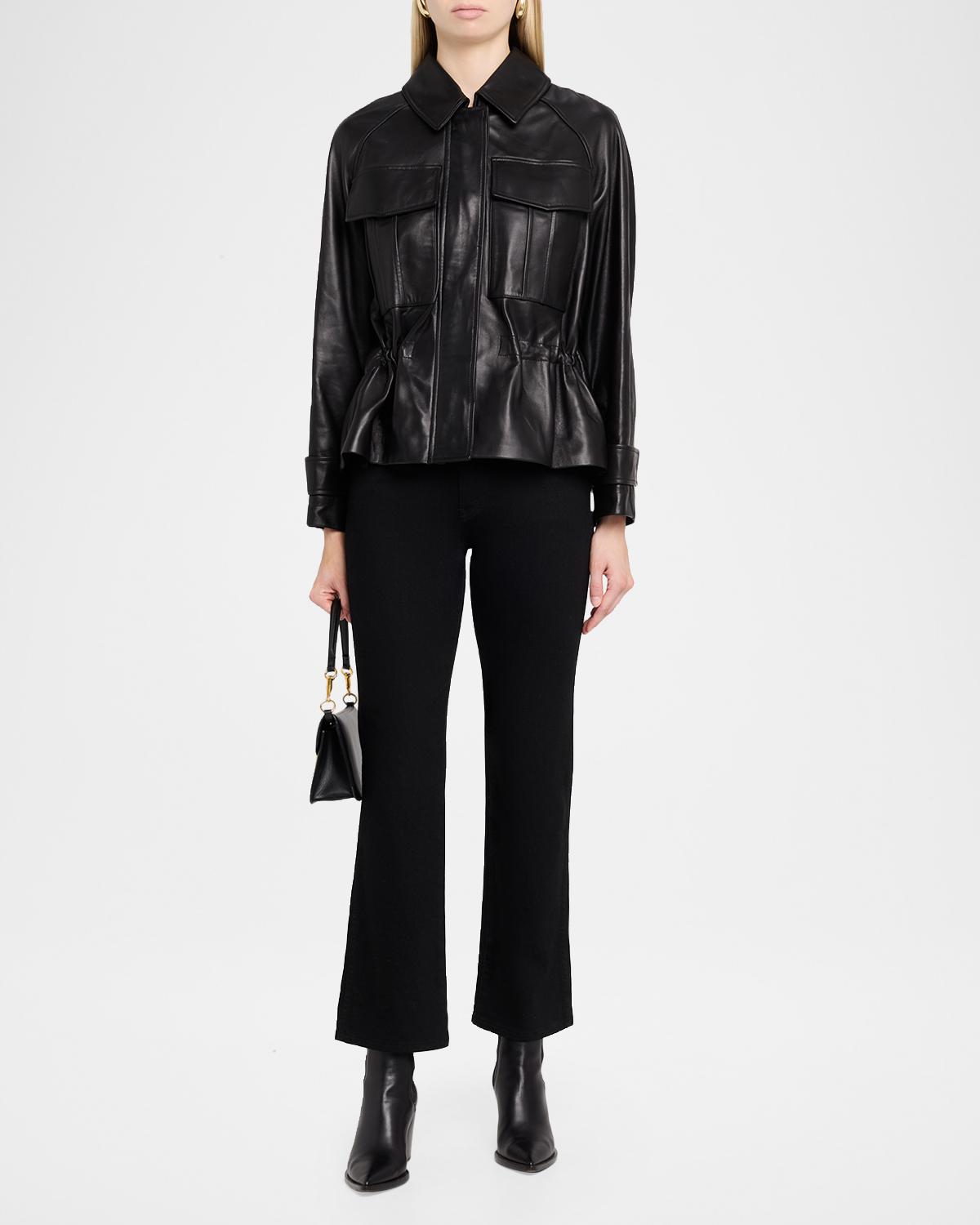 Maeve Lambskin Jacket - thumbnail 2